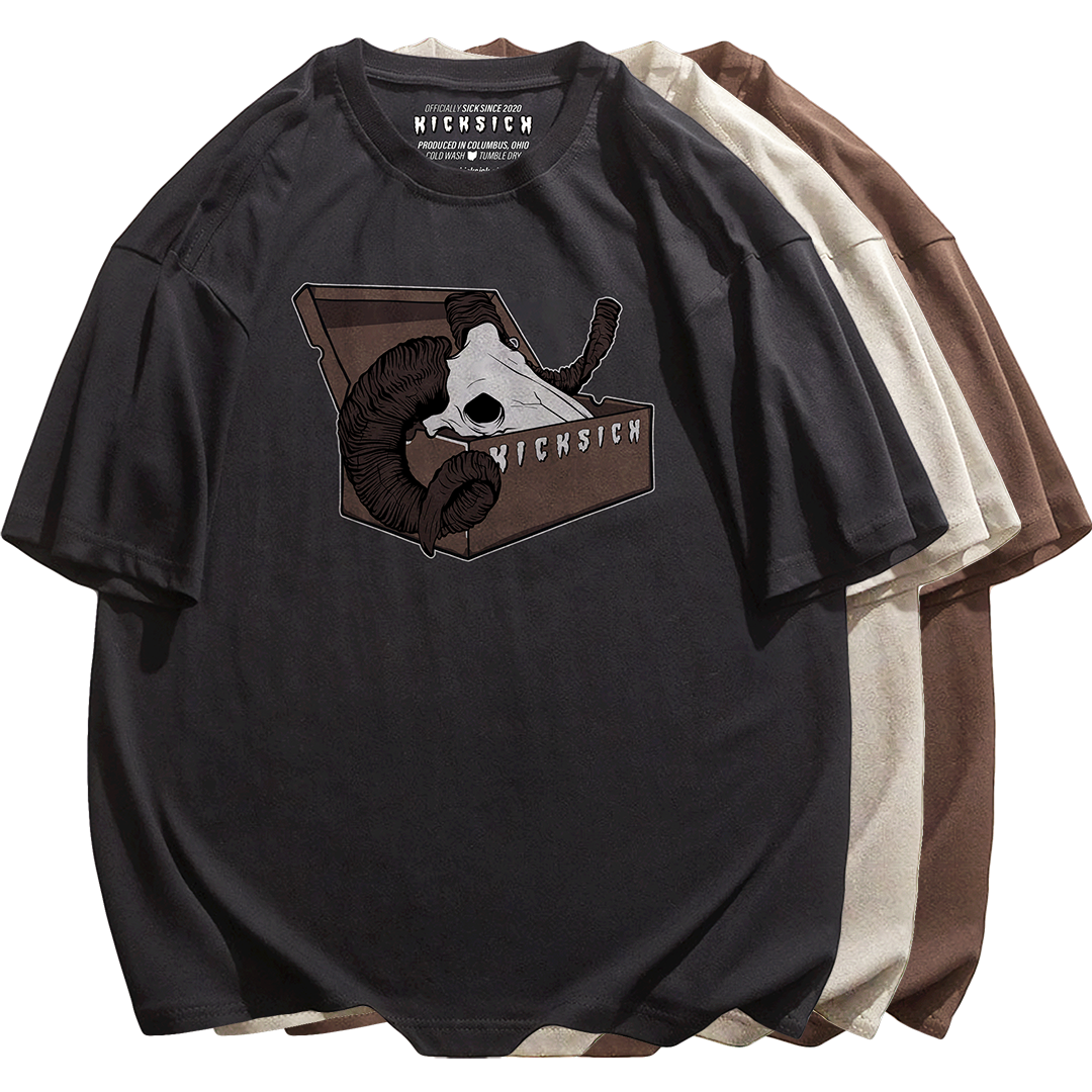 "Palomino 1 BOX GOAT" Tee