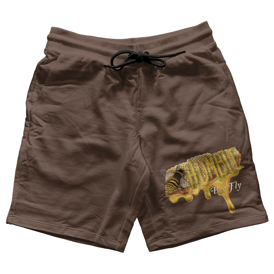"Palomino 1 Bee Humble Bee Fly" Jogger Shorts
