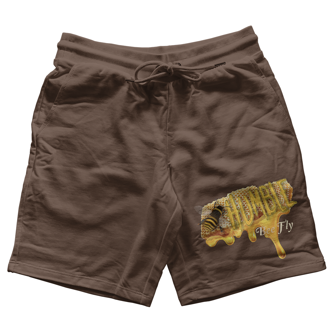 "Palomino 1 Bee Humble Bee Fly" Jogger Shorts