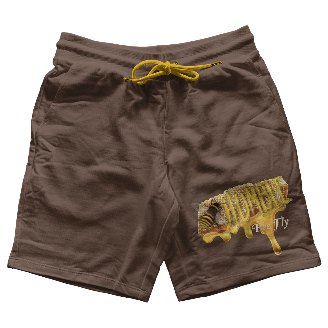 "Palomino 1 Bee Humble Bee Fly" Jogger Shorts