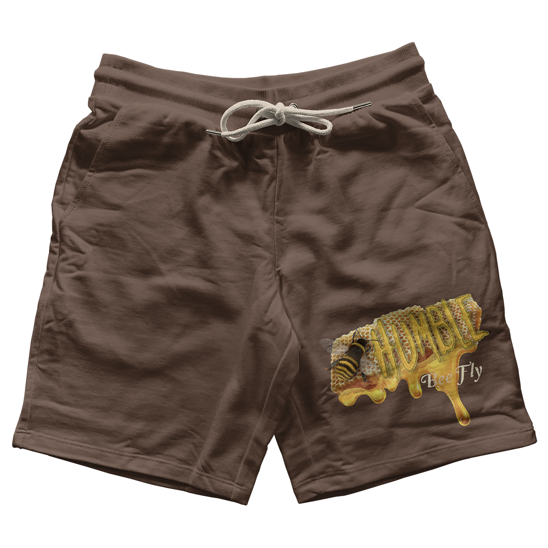 "Palomino 1 Bee Humble Bee Fly" Jogger Shorts