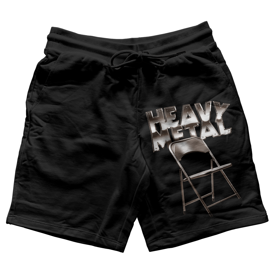 "Palomino 1 Heavy Metal Folding Chair" Jogger Shorts