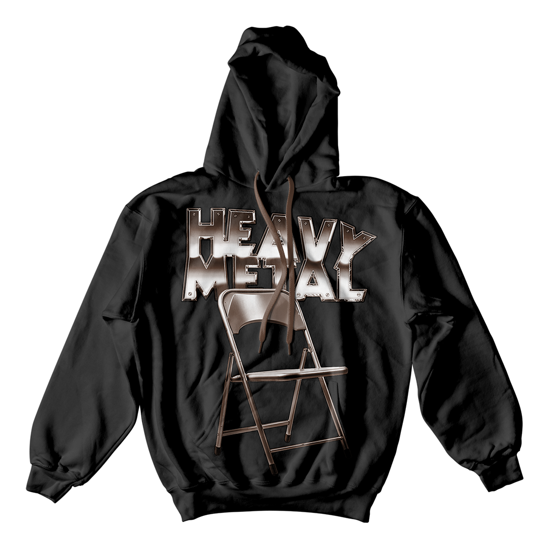 "Palomino 1 Heavy Metal Folding Chair" Hoodie