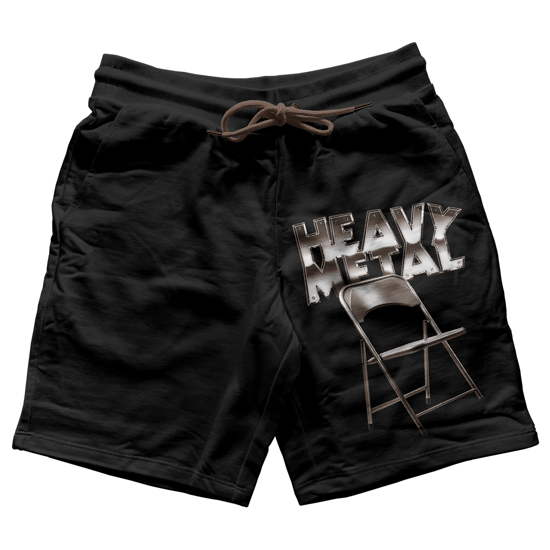 "Palomino 1 Heavy Metal Folding Chair" Jogger Shorts