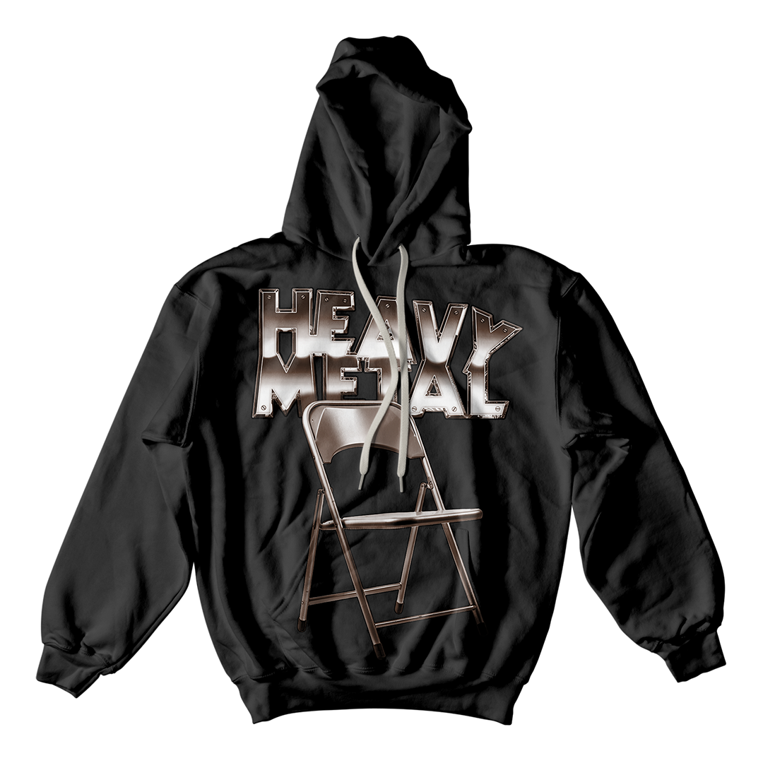"Palomino 1 Heavy Metal Folding Chair" Hoodie