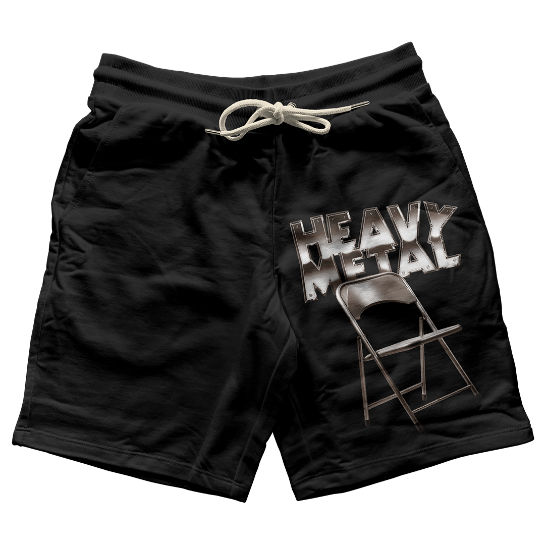 "Palomino 1 Heavy Metal Folding Chair" Jogger Shorts