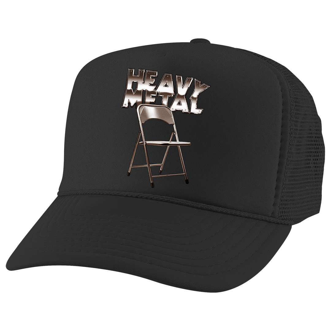 "Palomino 1 Heavy Metal Folding Chair" Trucker Hat