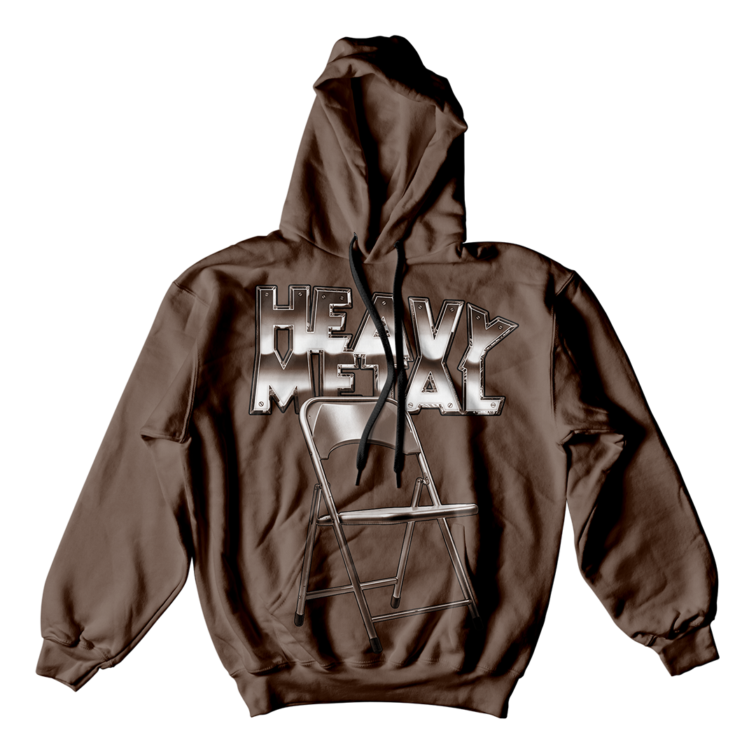 "Palomino 1 Heavy Metal Folding Chair" Hoodie