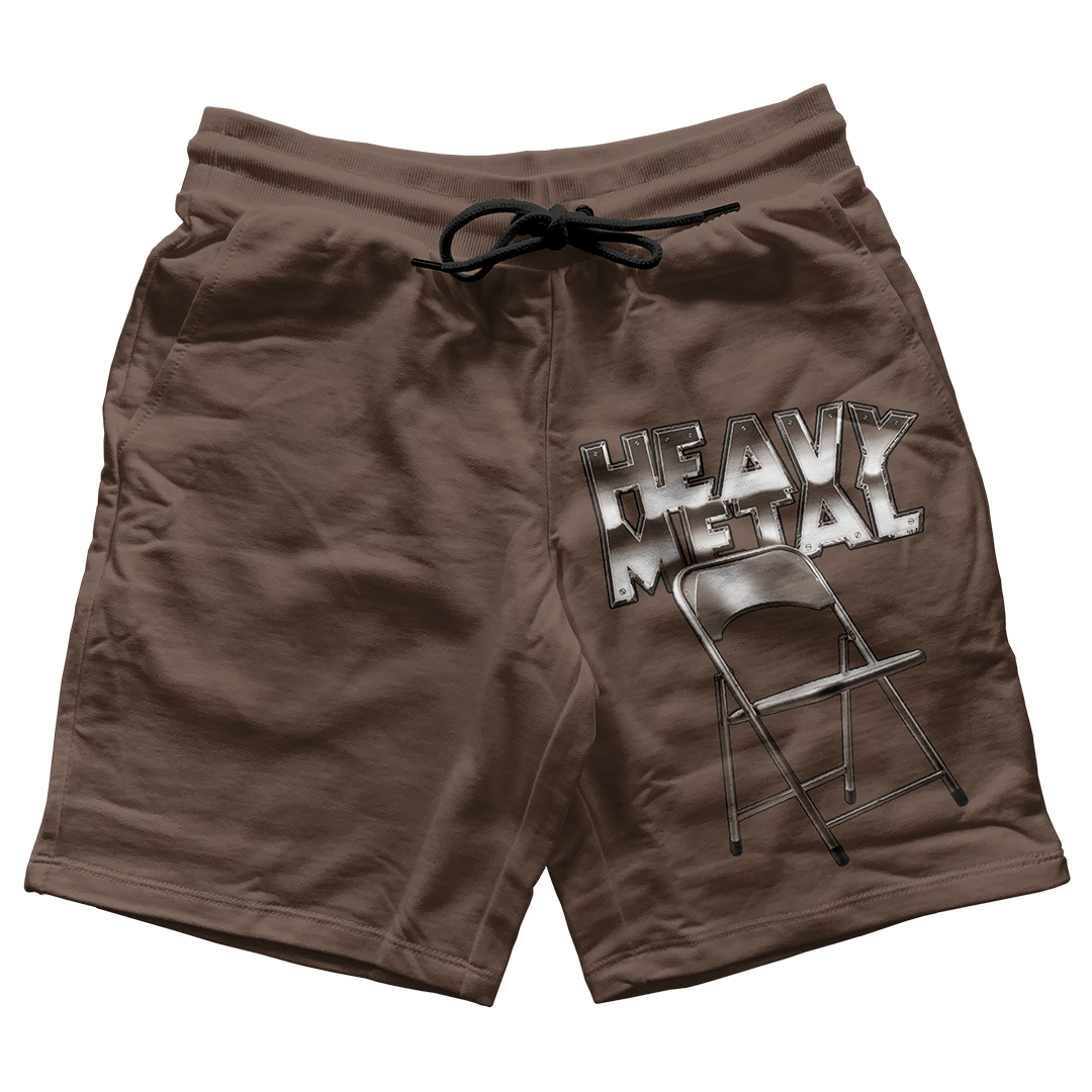 "Palomino 1 Heavy Metal Folding Chair" Jogger Shorts