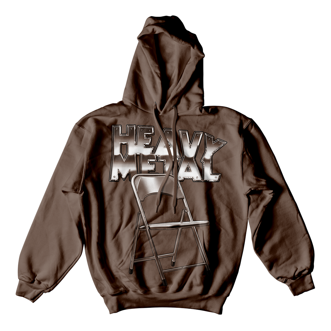 "Palomino 1 Heavy Metal Folding Chair" Hoodie