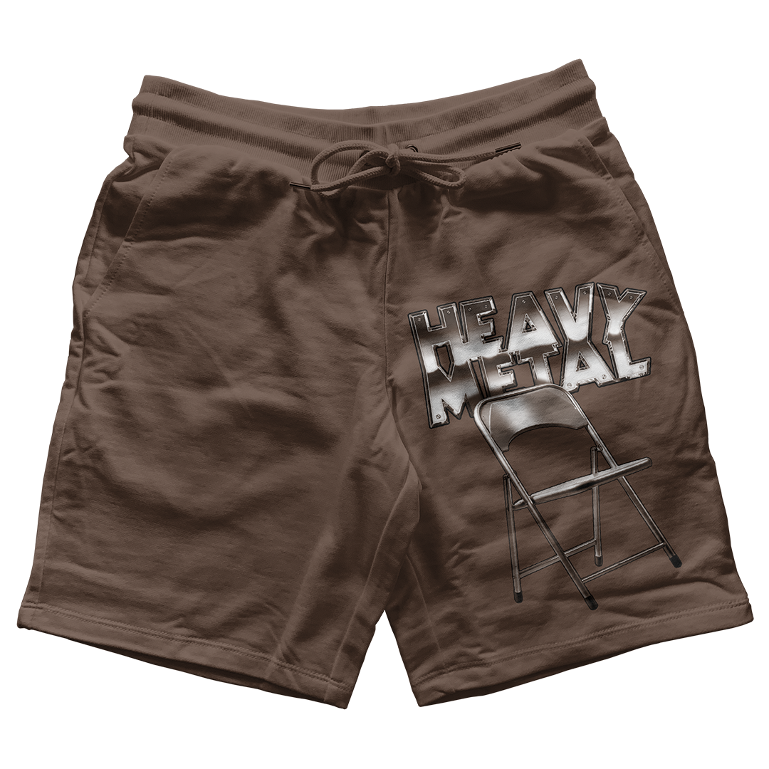 "Palomino 1 Heavy Metal Folding Chair" Jogger Shorts