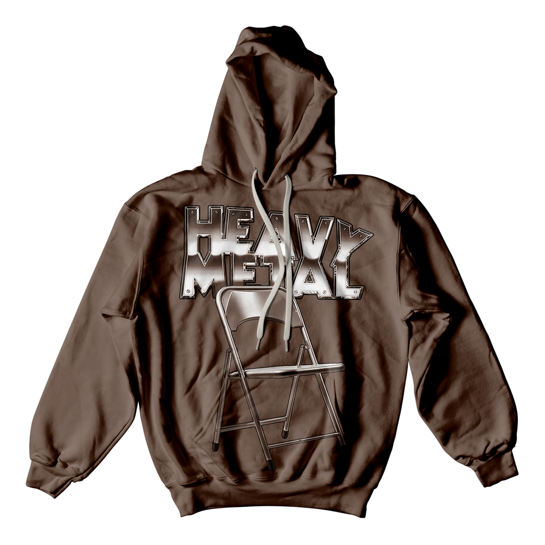"Palomino 1 Heavy Metal Folding Chair" Hoodie