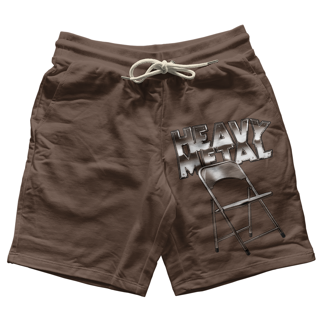 "Palomino 1 Heavy Metal Folding Chair" Jogger Shorts