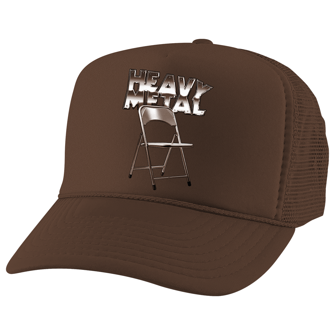"Palomino 1 Heavy Metal Folding Chair" Trucker Hat