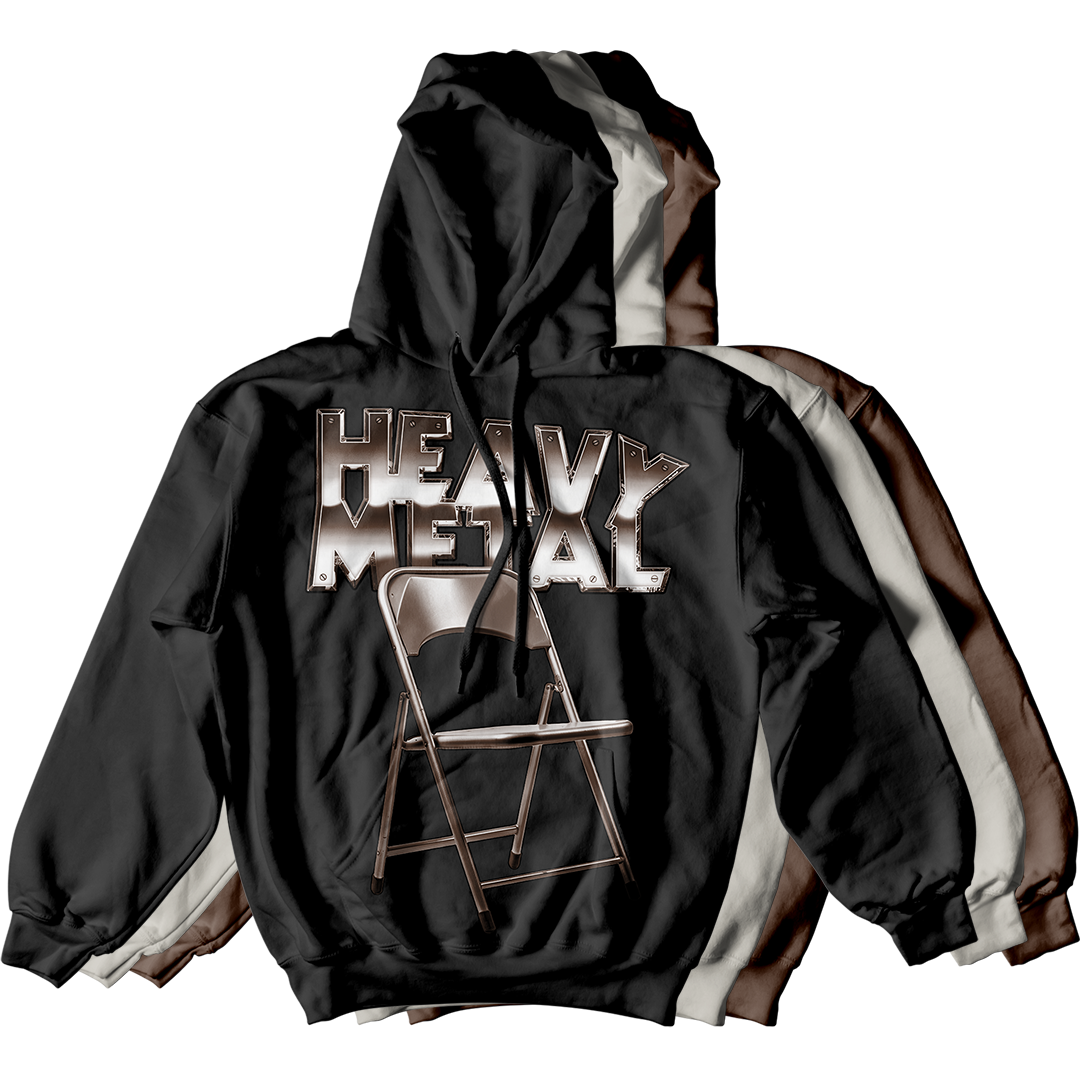 "Palomino 1 Heavy Metal Folding Chair" Hoodie