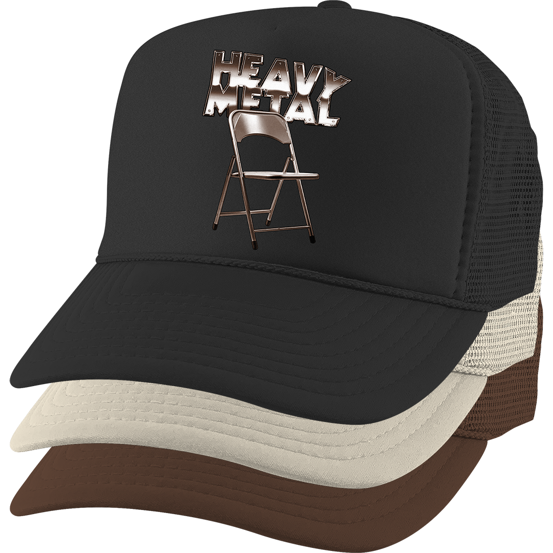 "Palomino 1 Heavy Metal Folding Chair" Trucker Hat