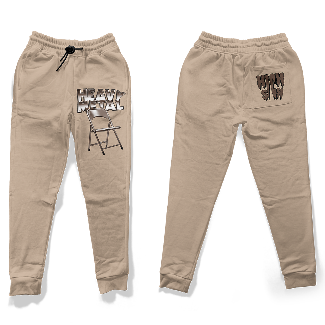 "Palomino 1 Heavy Metal Folding Chair" Jogger Pants