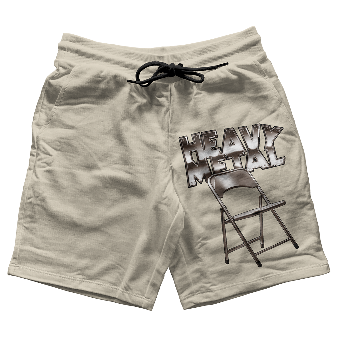 "Palomino 1 Heavy Metal Folding Chair" Jogger Shorts