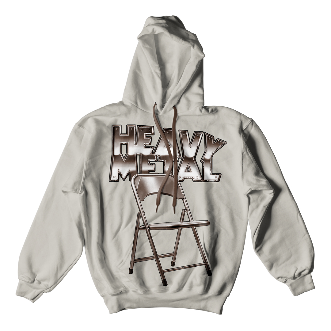 "Palomino 1 Heavy Metal Folding Chair" Hoodie