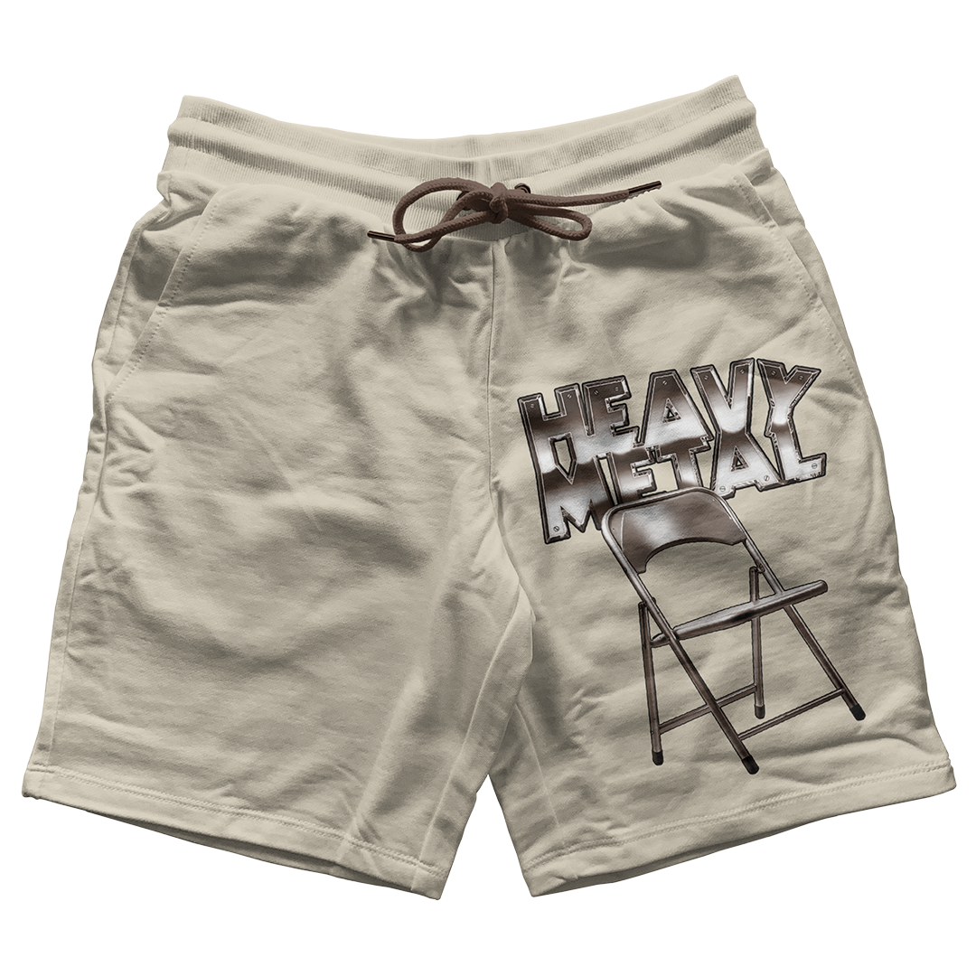 "Palomino 1 Heavy Metal Folding Chair" Jogger Shorts