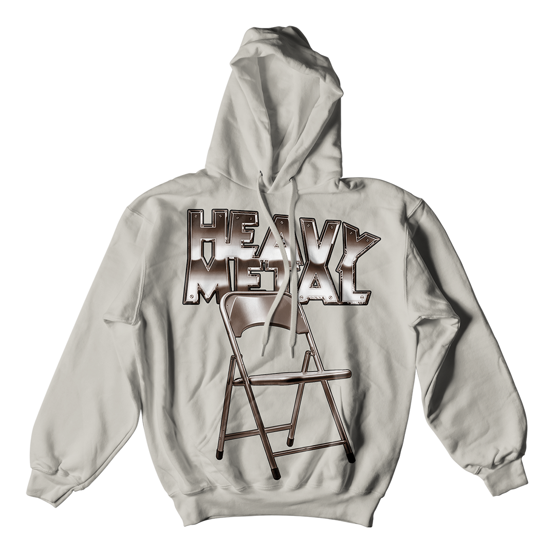 "Palomino 1 Heavy Metal Folding Chair" Hoodie