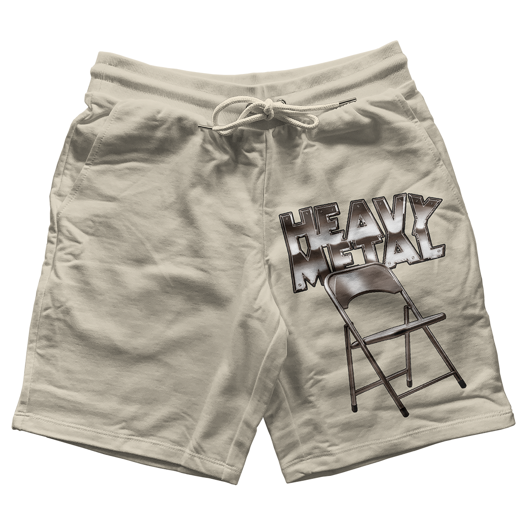 "Palomino 1 Heavy Metal Folding Chair" Jogger Shorts