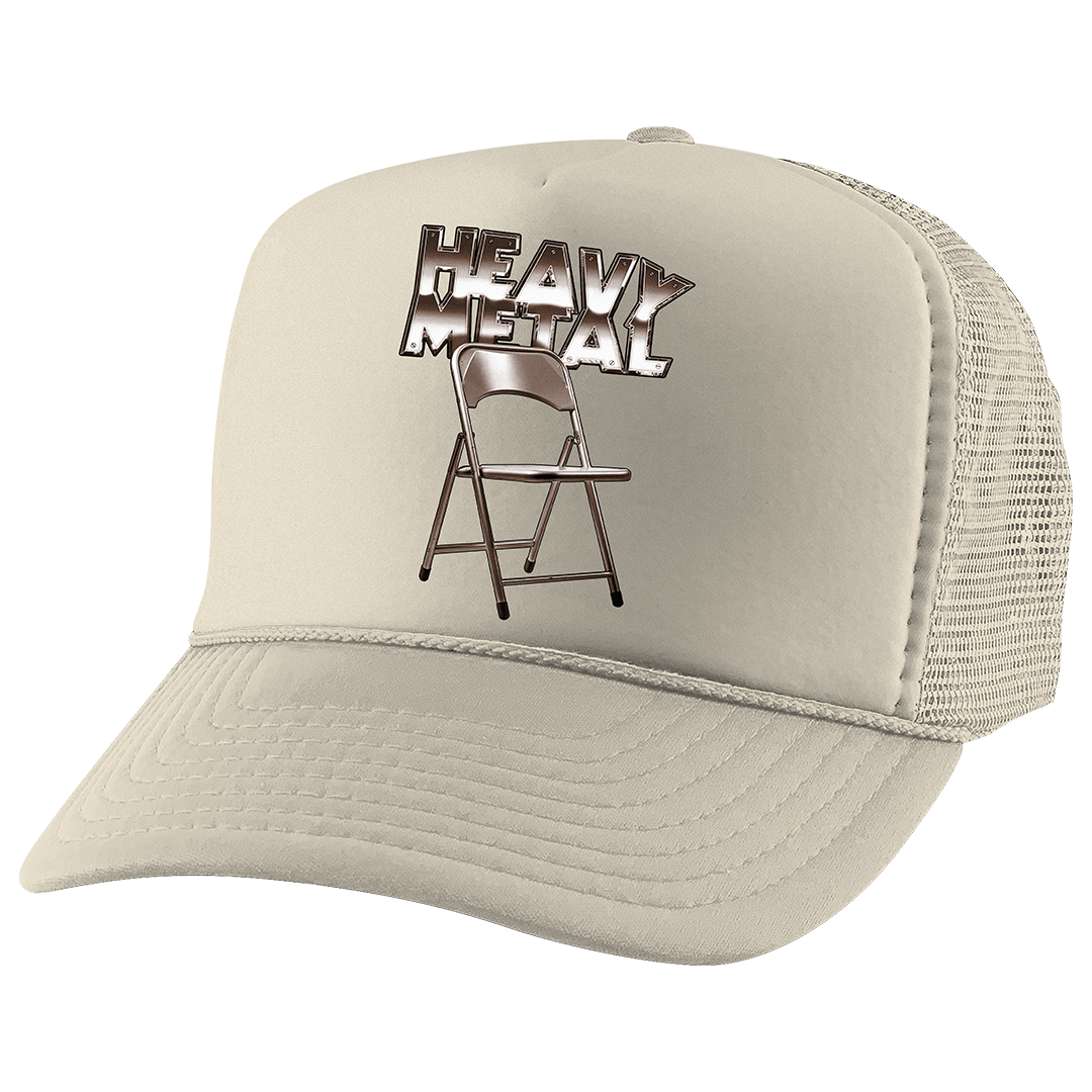 "Palomino 1 Heavy Metal Folding Chair" Trucker Hat