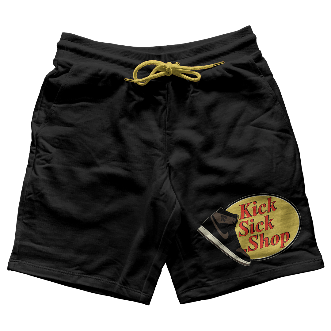 "Palomino 1 Kick Sick Shop" Jogger Shorts