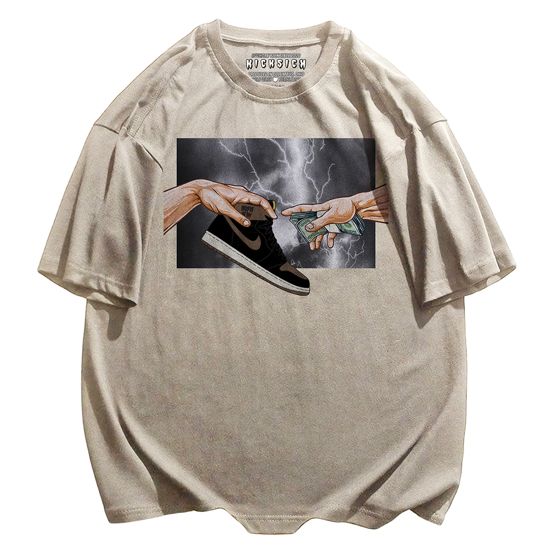"Palomino 1 Retro God" Tee