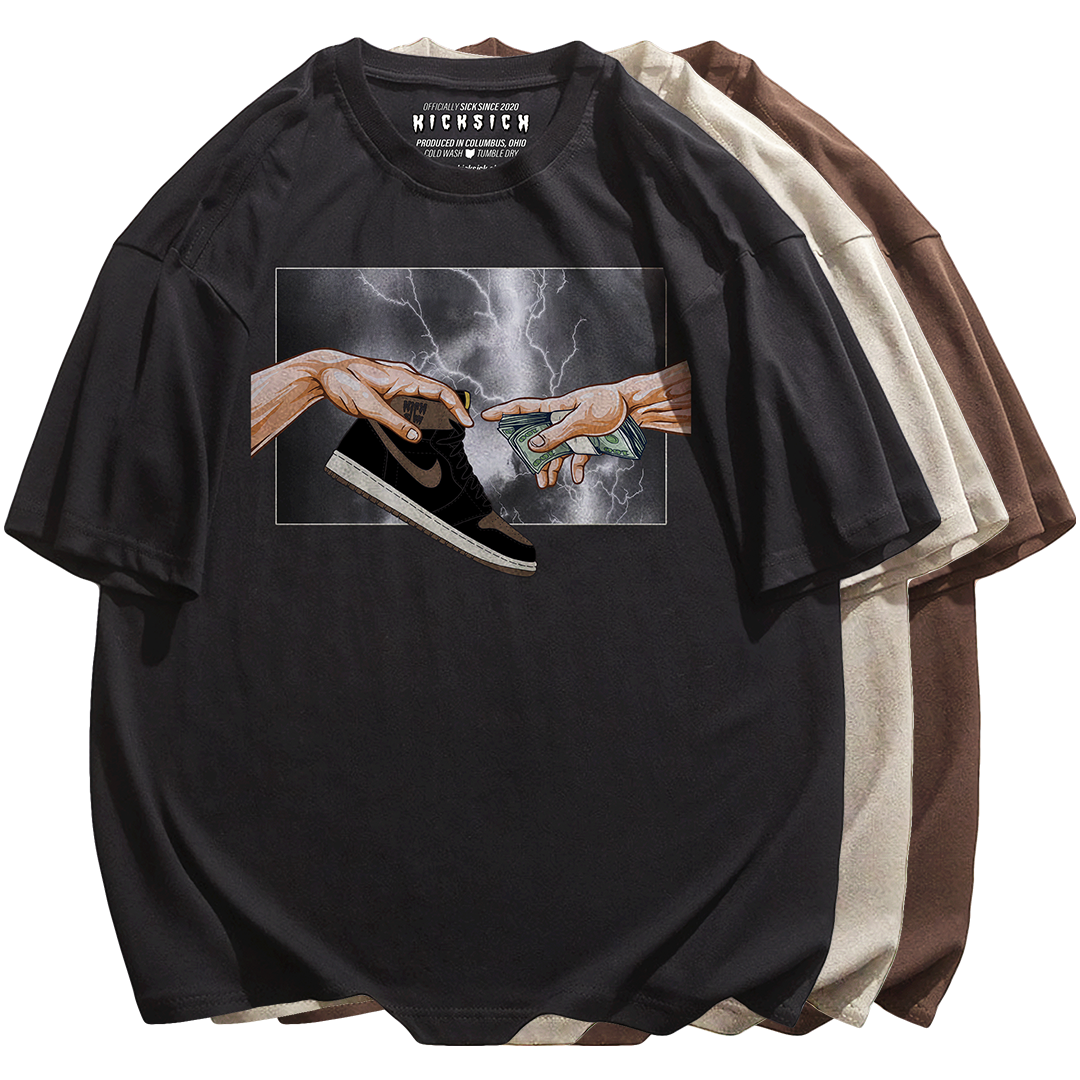 "Palomino 1 Retro God" Tee