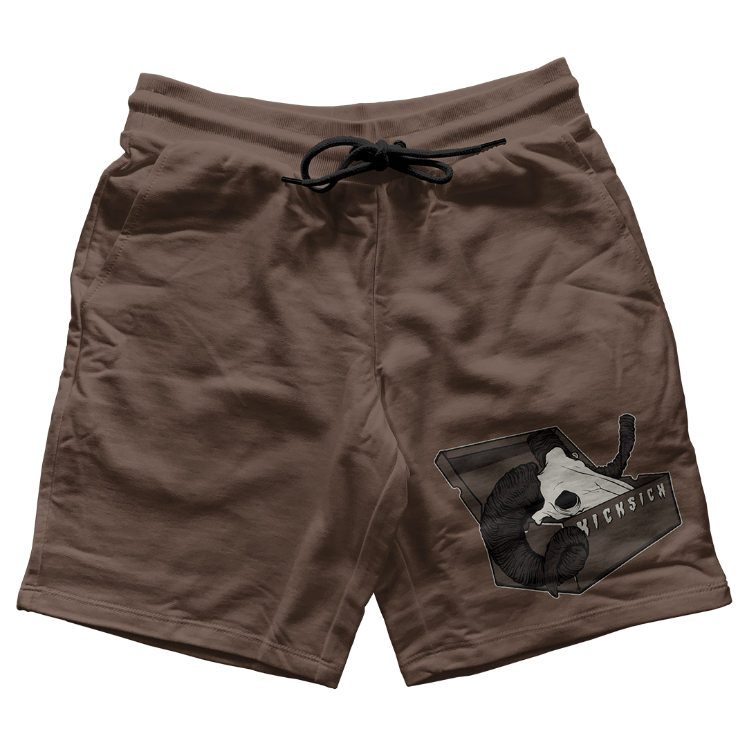 "Palomino 1 BOX GOAT" Jogger Shorts