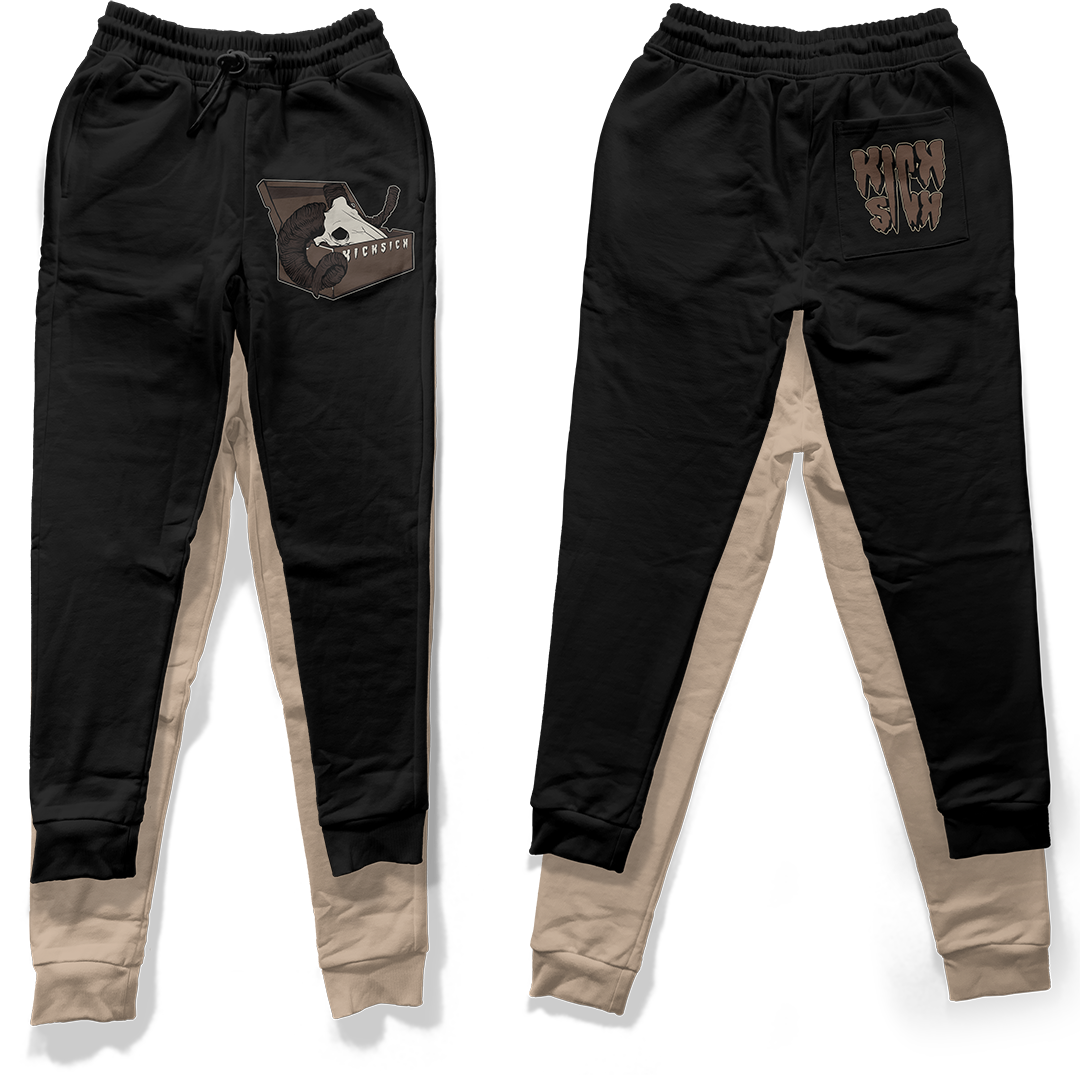 "Palomino 1 BOX GOAT" Jogger Pants