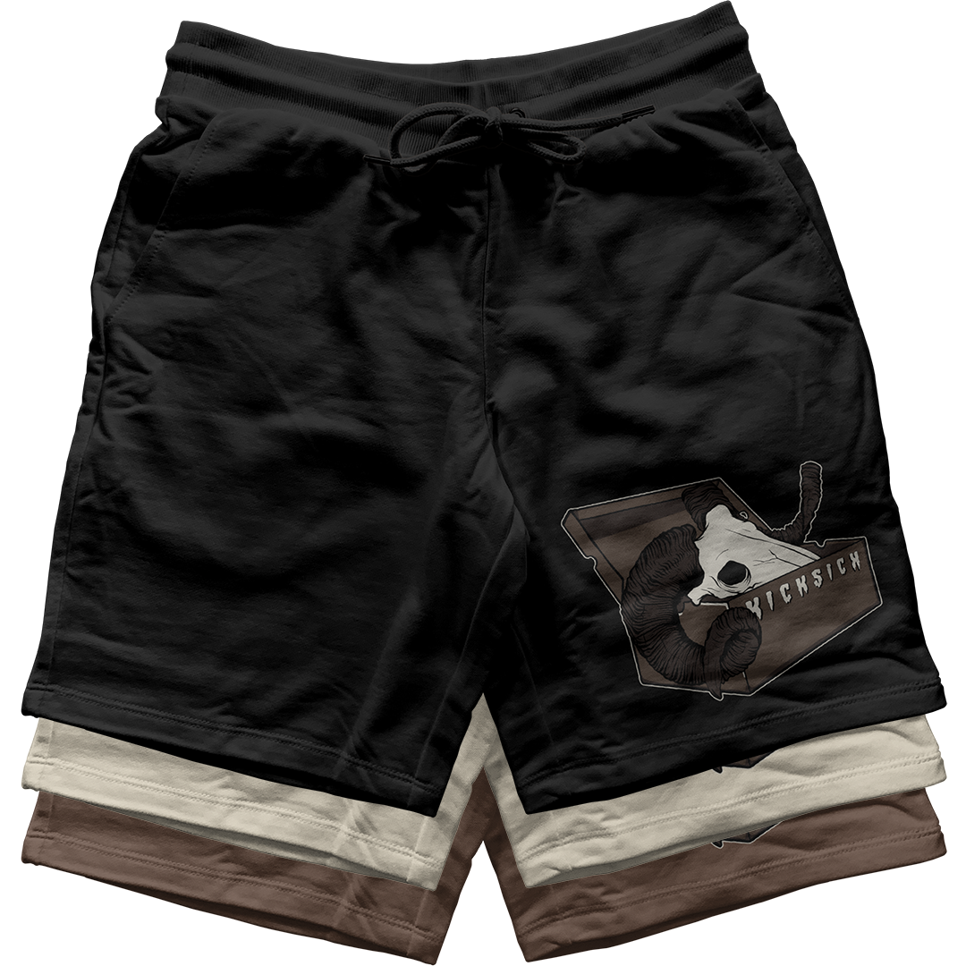 "Palomino 1 BOX GOAT" Jogger Shorts