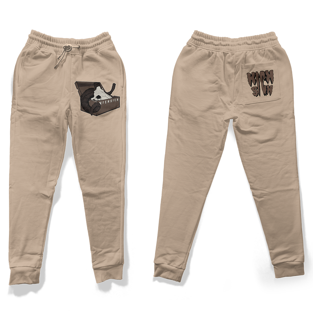 "Palomino 1 BOX GOAT" Jogger Pants