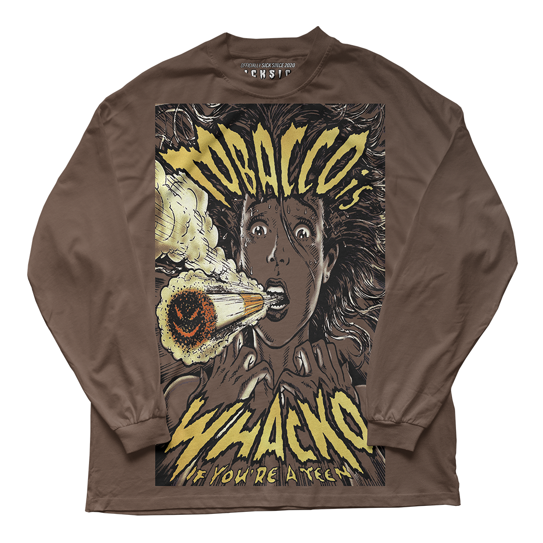 "Palomino 1 Tobacco Whacko" Long Sleeve Tee