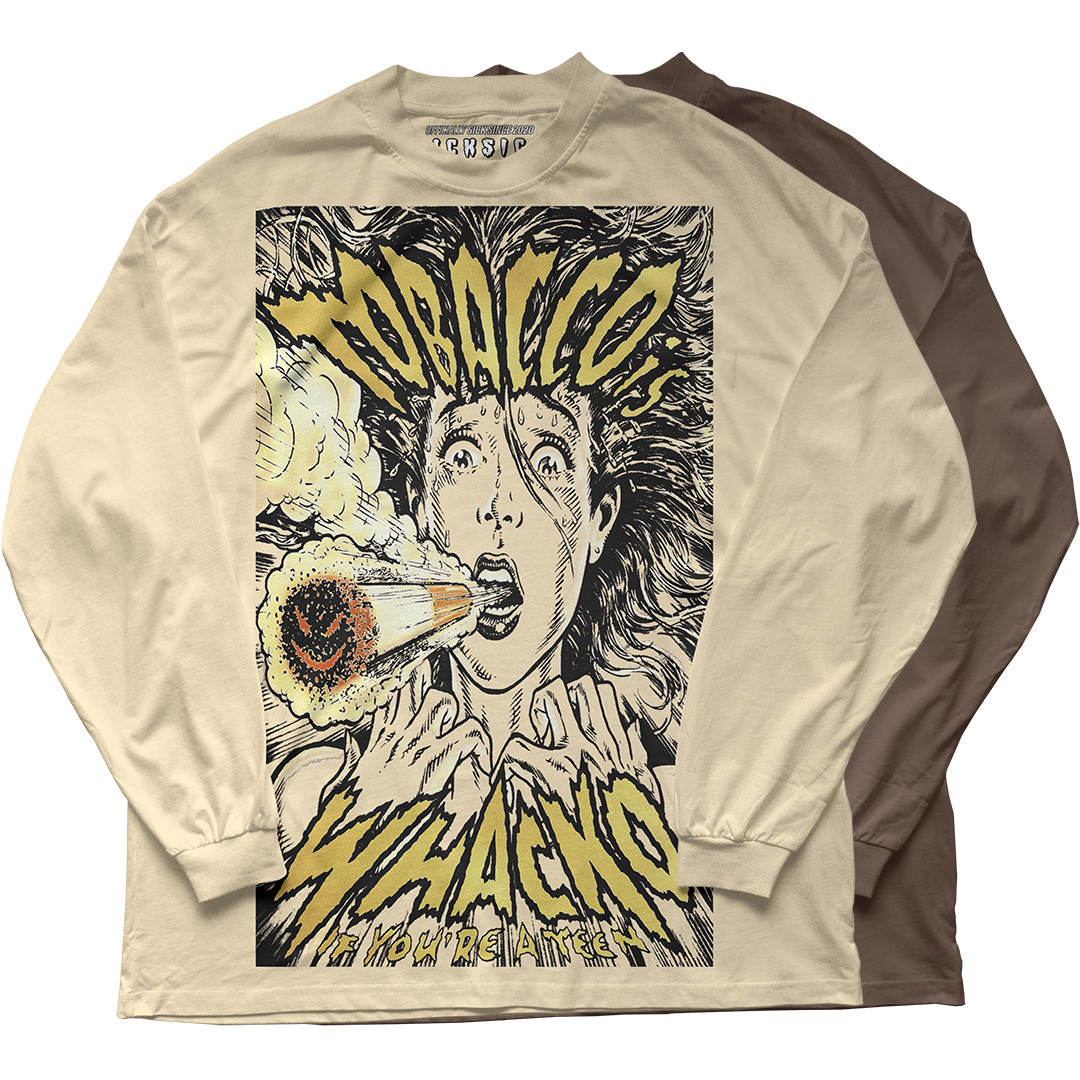 "Palomino 1 Tobacco Whacko" Long Sleeve Tee