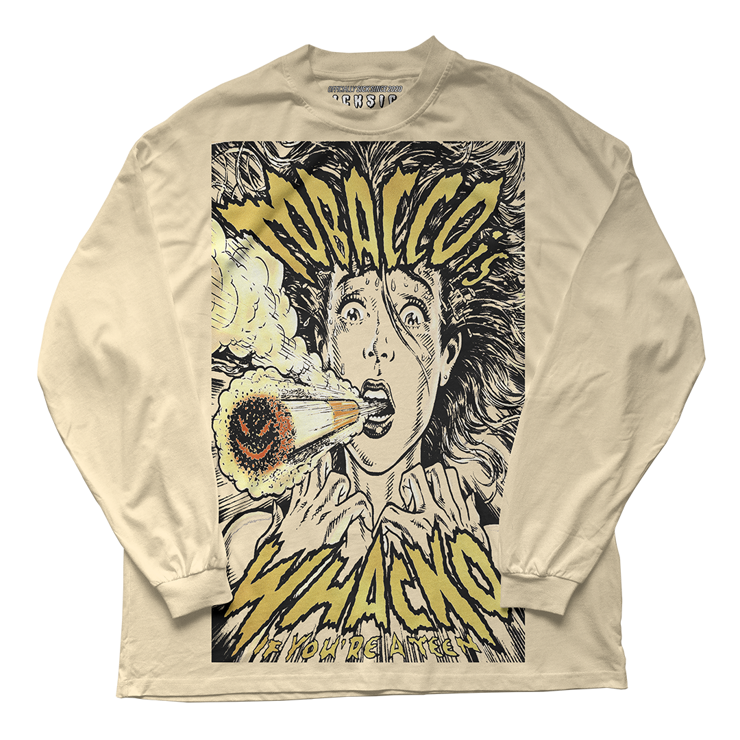 "Palomino 1 Tobacco Whacko" Long Sleeve Tee