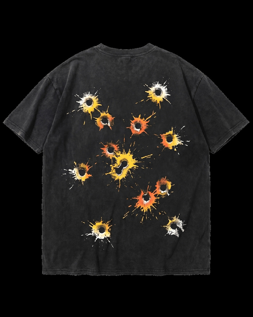 Bullseyes and Bullet Holes tee back