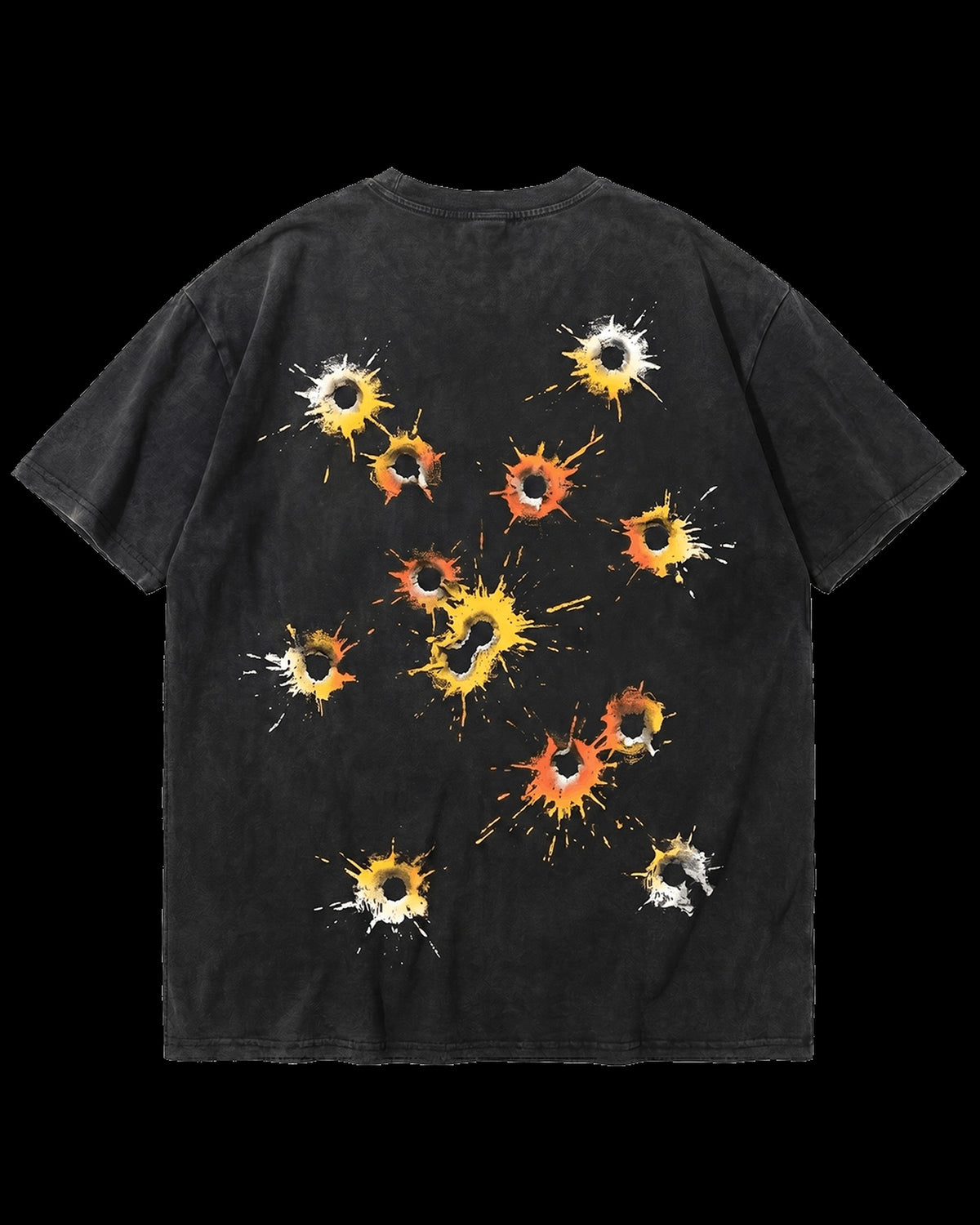 Bullseyes and Bullet Holes tee back