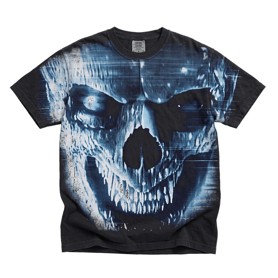 "Analog Friend" | Vintage Style AOP Tee
