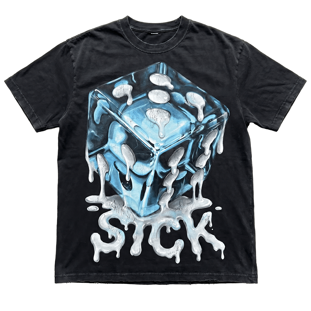 "Sick Luck" | Vintage Style Tee | UNC