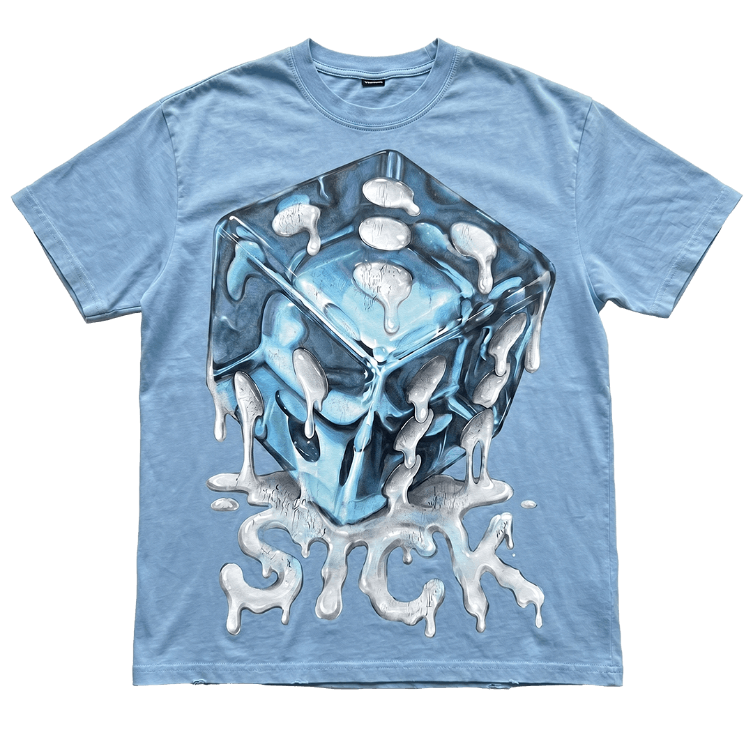 "Sick Luck" | Vintage Style Tee | UNC
