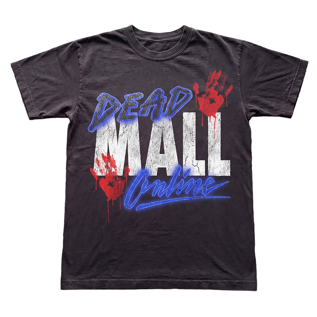 "Dead Mall Logo" | Vintage Style Tee