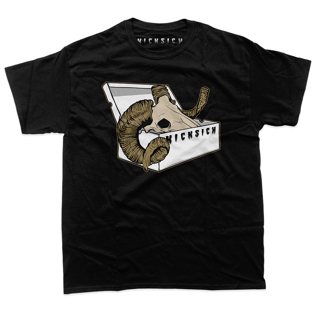 "Gratitude 11 Box GOAT" Tee
