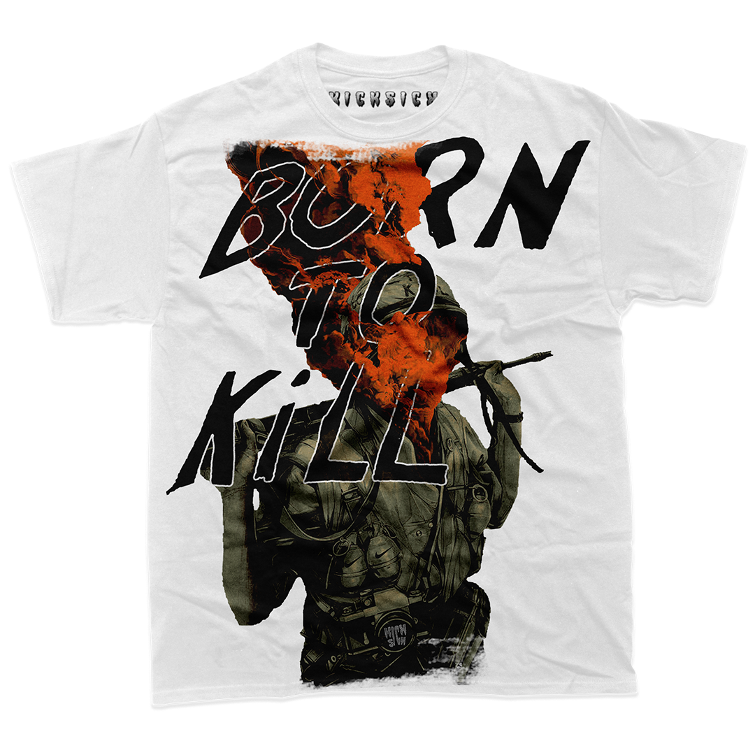 "Olive Born To Kill" Tee