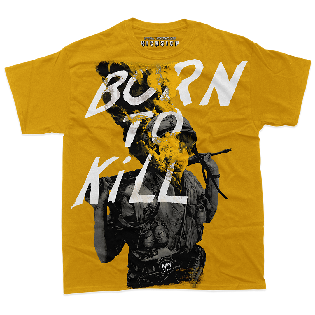 "Yellow Ochre 6 Born to Kill" Tee
