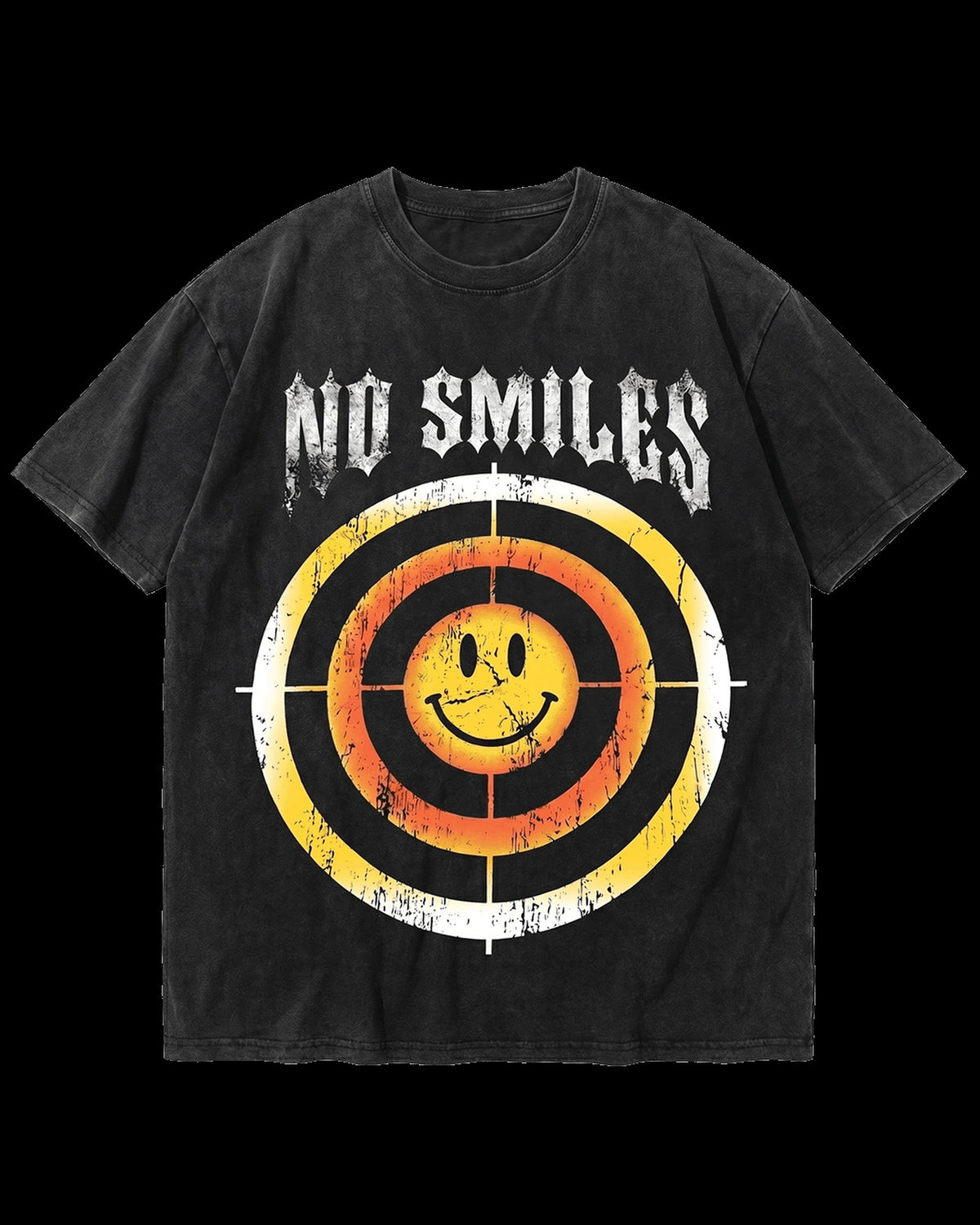 Bullseyes and Bullet Holes tee front
