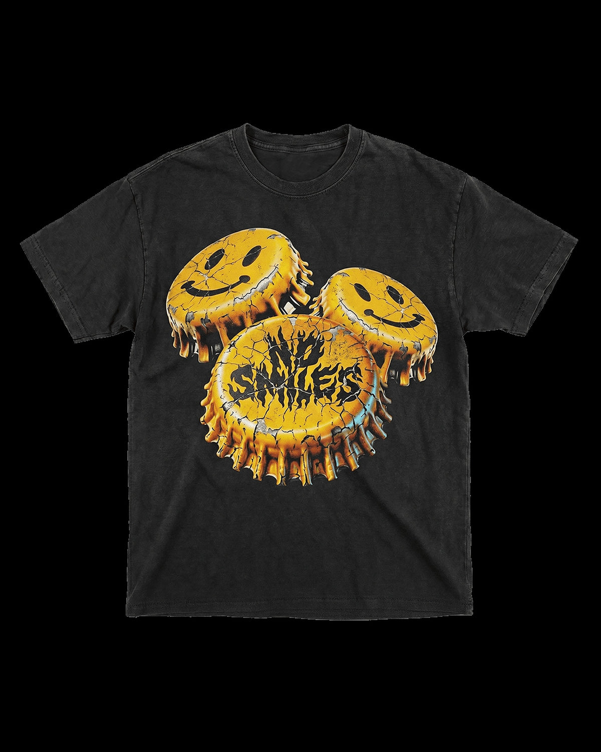 Bought With Bottlecaps tee front