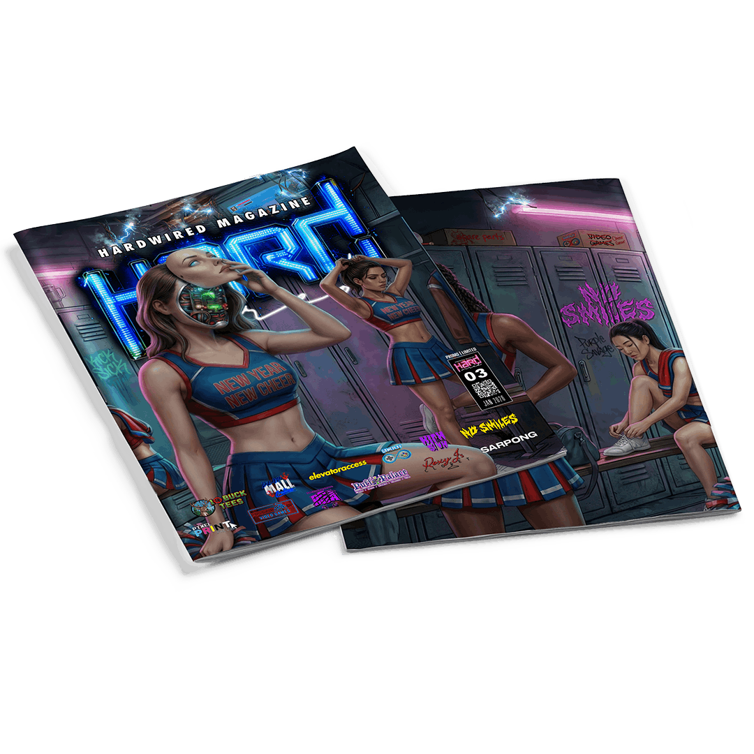Hardwired #03 [Digital Download]