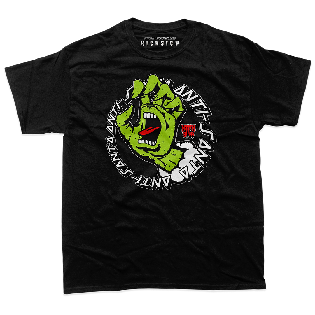 "Reverse Grinch 6 Protro Anti-Santa" Tee